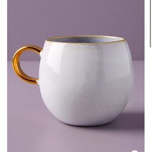 Gilded Lilac Mug - set of 2!